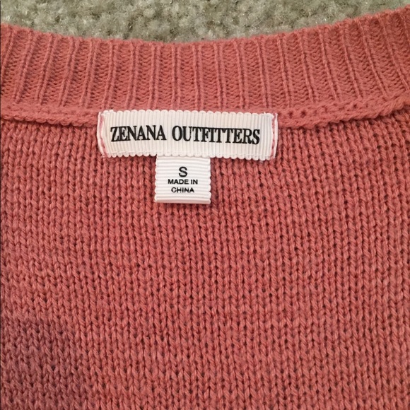 cold shoulder sweater - Picture 5 of 5